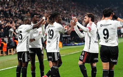 Beşiktaş Ziraat Türkiye Kupası'nda final peşinde! İşte Sergen Yalçın'ın TÜMOSAN Konyaspor maçı 11'i