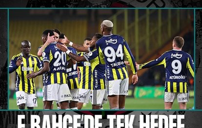 Fenerbahçe'de tek hedef 3 puan! İşte sarı-lacivertlilerin Konyaspor maçı ilk 11'i