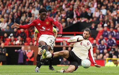 Manchester United sahasında Liverpool'u devirdi! İşte maçın özeti