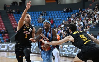 Trabzonspor'a yenilen Mersinspor, Türkiye Sigorta Basketbol Süper Ligi'ne veda etti!